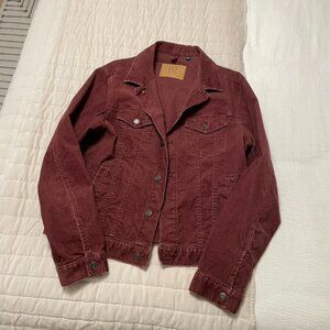 Gap Denim - Vintage Cut - Corduroy Men's Sexy Jacket Sz Lg (slim fit)